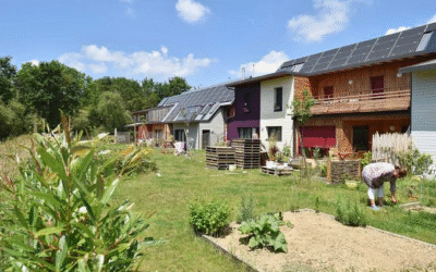 Habitat durable rime avec efficacité et économies d’énergie garanties concrètes